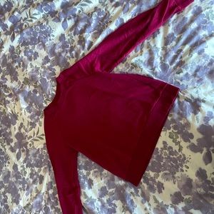 Maroon/Burgundy Sweatshirt